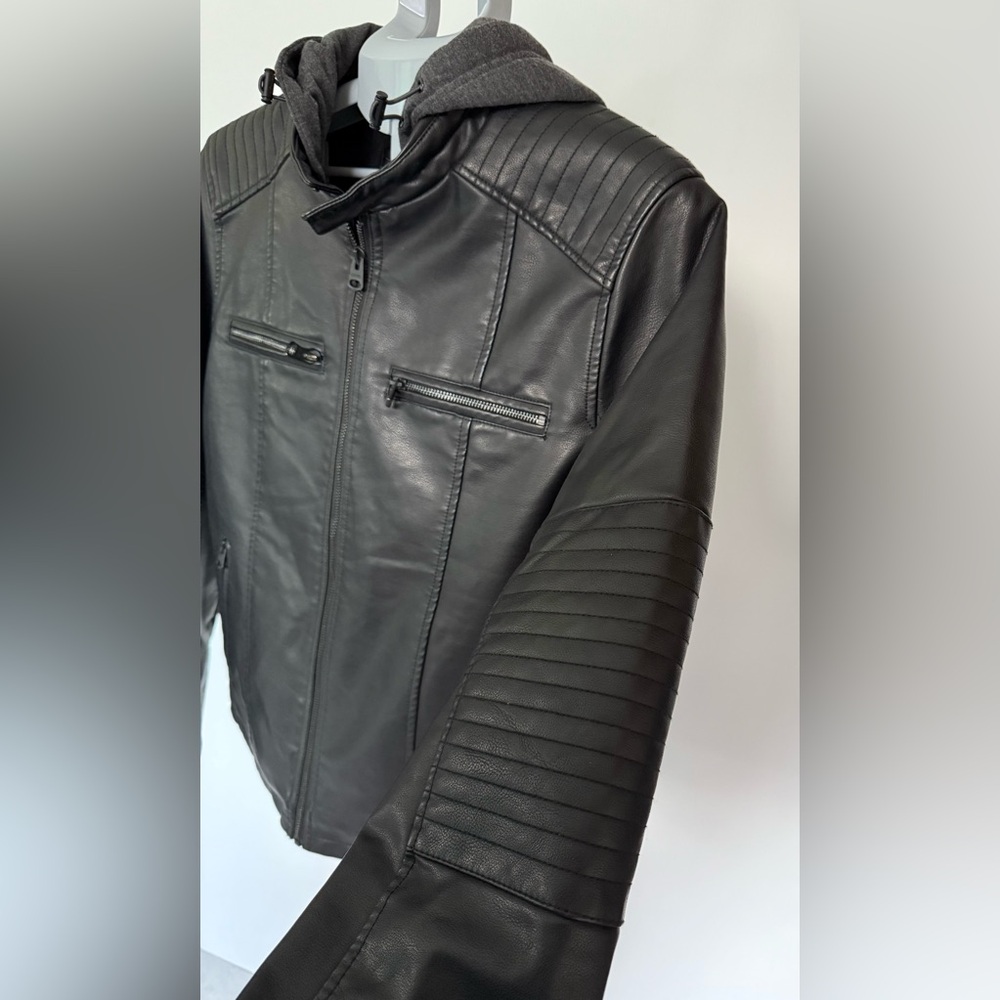 Levi's Men's Hooded Racer Jacket Size Small - Picture 5 of 9